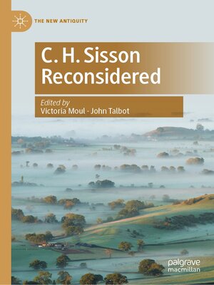 cover image of C. H. Sisson Reconsidered